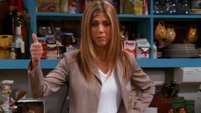 Friends (T5): Ep.18 El que Rachel fuma