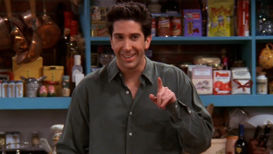 Friends (T5): Ep.19 El que Ross no sabe flirtear