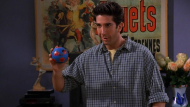 Friends (T5): Ep.21 El de la pelota