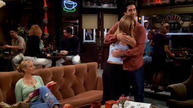 Friends (T6): Ep.2 En el que Ross abraza a Rachel