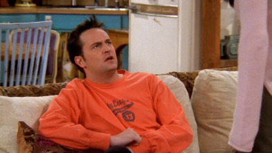 Friends (T6): Ep.14 En el que Chandler no puede llorar