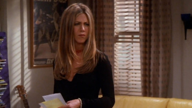 Friends (T7): Ep.2 El del libro de Rachel