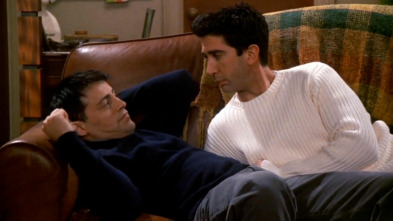 Friends (T7): Ep.6 El de los compañeros de siesta