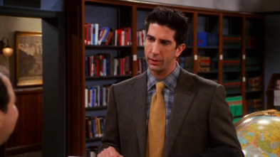 Friends (T7): Ep.7 El del libro de Ross