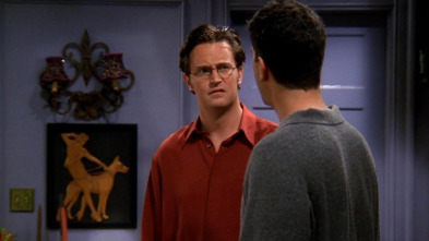 Friends (T7): Ep.8 En el que a Chandler no le gustan los perros