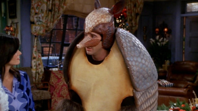 Friends (T7): Ep.10 El del armadillo navideño