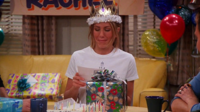 Friends (T7): Ep.14 En el que todos cumplen treinta