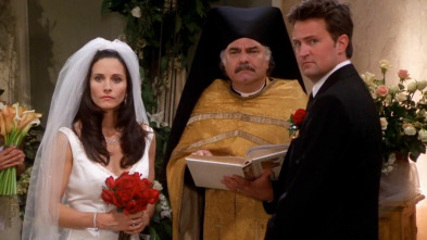 Friends (T7): Ep.24 El de la boda de Chandler y Mónica (2)