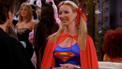 Friends (T8): Ep.6 El de la fiesta de Halloween