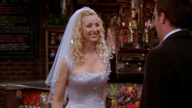 Friends (T10): Ep.12 El de la boda de Phoebe