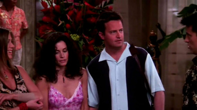 Friends (T9): Ep.23 El de Barbados (1 y 2)