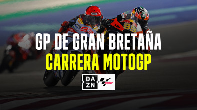 GP de Gran Bretaña: Carrera MotoGP