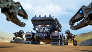 Imagen de Dinotrux (T1): Socavón - 1