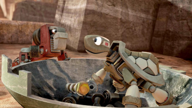 Dinotrux (T1): Desierto