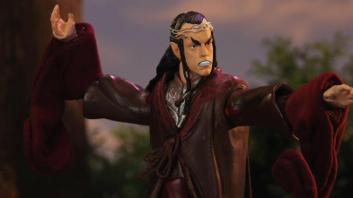 Imagen de Robot Chicken (T6): Ep.5 Arrojado desde helicóptero contra tren a toda velocidad - 2