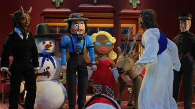 Imagen de Robot Chicken (T10): Ep.14 Especial de Navidad de Robot Chicken: Santa ha Muerto (Alerta Spoiler) Un caso de asesinato - 2