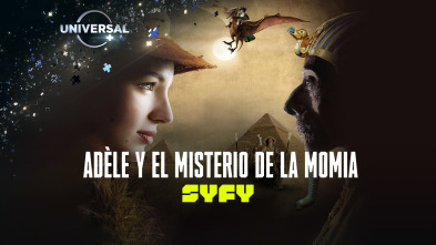 Adèle y el misterio de la momia