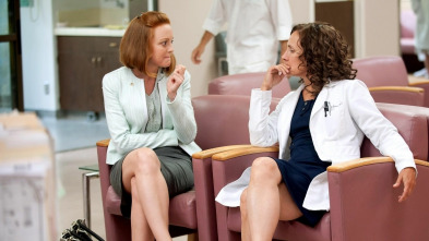 Imagen de Getting On (T2): Ep.5 Admisión por la puerta giratoria - 2