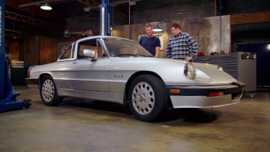Imagen de Joyas sobre ruedas (T14): Alfa Romeo Spider Quadrifoglio del 87 - 2