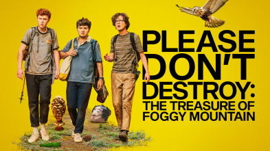 Please Don't Destroy: The Treasure of Foggy Mountain