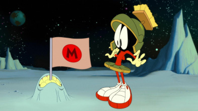 Imagen de Looney Tunes... (T1): Escuela de buitres/Gag de la bandera de Marvin: Boca de alien gigante/Cemento fresco - 2