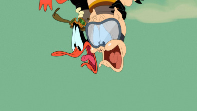 Imagen de Looney Tunes... (T1): Gánsteres encadenados / Gag del poste telefónico / ¡Cayendo en la trampa! - 2