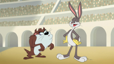 Imagen de Looney Tunes... (T1): Taziator / Gag de la bandera de Marvin: Marcianito / Control climático - 2