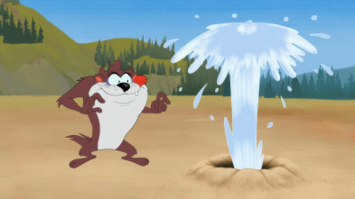 Imagen de Looney Tunes... (T1): ¡La llaventura! / Gag del agujero: martillo que te pillo / Sed endiablada - 2