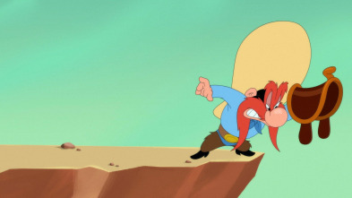 Imagen de Looney Tunes... (T1): Los limpiacristales / Gag del poste telefónico 2: Funambulismo / Indomable - 2