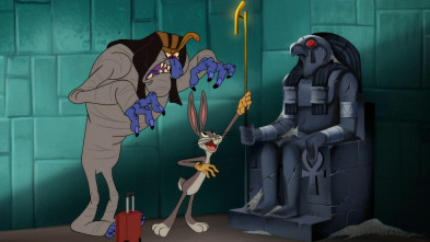 Imagen de Looney Tunes... (T2): El hotel del faraón / Gag del poste telefónico 2: El poste telefónico que encoge - 2