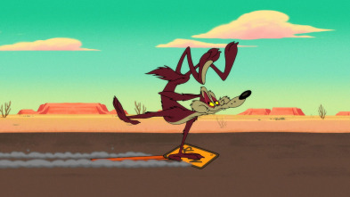 Imagen de Looney Tunes... (T2): La montaña sin fin / Gag del poste telefónico 2: Tirolina / Surfeando sobre señales - 2
