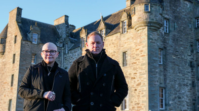 Escocia, paraíso... (T1): El castillo Menzies