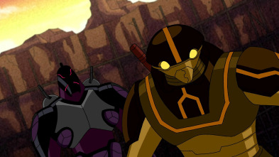 Ben 10, Season 1 (T1): Cazado