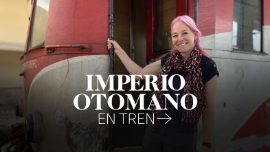 Imperio otomano en tren 