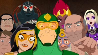Imagen de Hombre cometa (T1): Ep.3  - 2