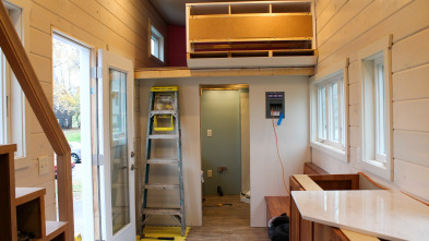 Imagen de Minicasas sobre... (T2): La pequeña casa itinerante de ensueño de Joe y April - 2