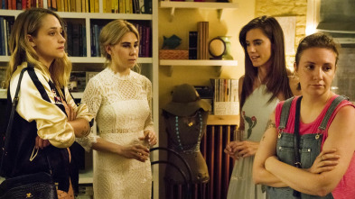 Imagen de Girls (T6): Ep.9 Ronda de Despedida - 2