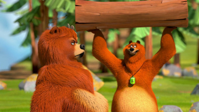 Imagen de Grizzy y los... (T1): Suerte de oso - 2