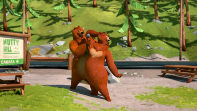 Imagen de Grizzy y los... (T1): Arte osuno - 2