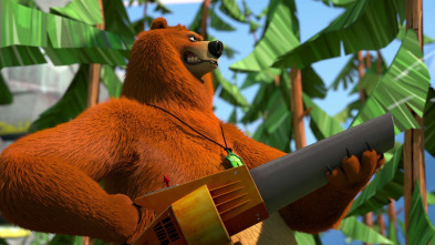 Imagen de Grizzy y los... (T1): Oso constructor - 2