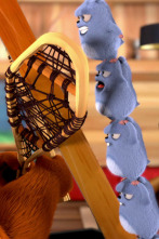 Imagen de Grizzy y los... (T1): Kung Fu Lemmings - 1
