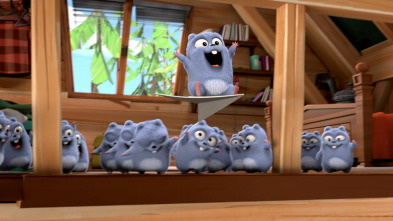 Imagen de Grizzy y los... (T1): Huellas de oso. - 2