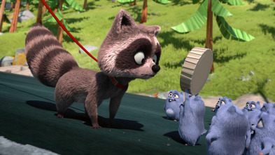 Imagen de Grizzy y los... (T1): Olisquea, mapachito - 2