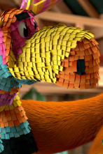 Grizzy y los... (T1): La fiesta de la piñata