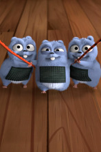 Imagen de Grizzy y los... (T2): Pega y despega ese oso - 1