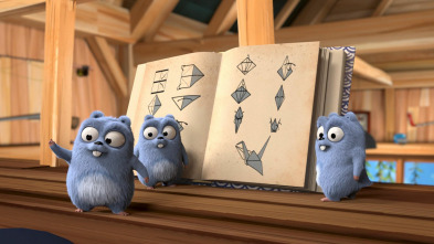Imagen de Grizzy y los... (T2): Pliega que te pliega - 2