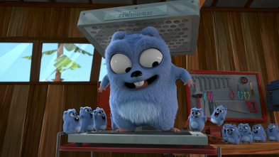 Imagen de Grizzy y los Lemmings (T2): Oso XXL - 2
