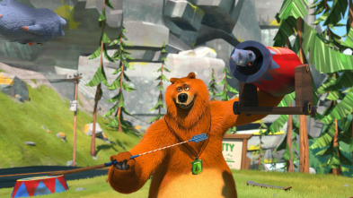 Imagen de Grizzy y los... (T2): Oso de carpa de circo - 2
