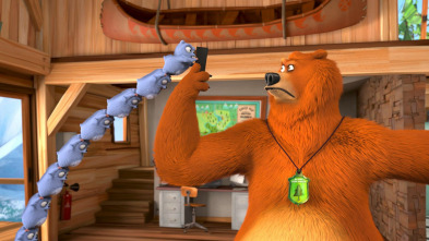 Imagen de Grizzy y los... (T2): Oso canguro - 2