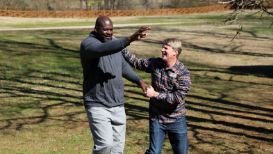 Mi casa en un árbol: Shaquille O'Neal en los árboles